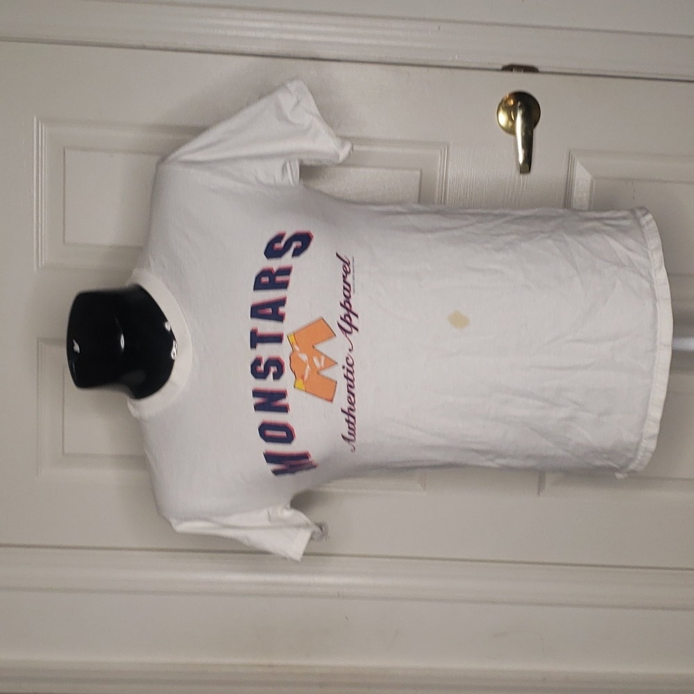 Space Jam Vintage 1996 Monsters Authentic Apparel T-Shirt Medium